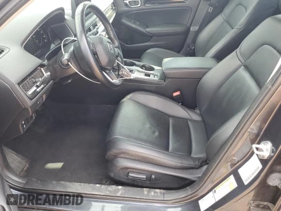 ✅ 2022 Honda Civic EX-L • VIN: 19XFL1H74NE011042 • Lot: 81987435. Wystawiony na Copart z przebiegiem 55 106 mil. Bezpłatny archiwum sprzedaży aukcyjnych z USA i szczegółowy raport historii pojazdu na DreamBid. Zdjęcie 7.