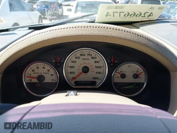 ✅ 2008 Ford F-150 XLT • VIN: 1FTPW12518FB34228 • Lot: 42666774. Listed on IAAI with 156,590 mi. Free auction sales archive from the USA and detailed vehicle history report at DreamBid. Image 7.