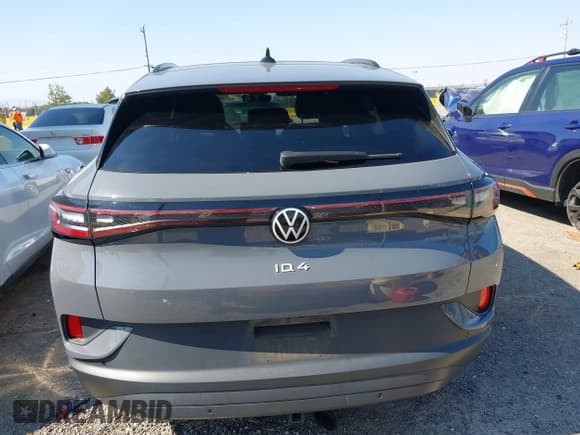 ✅ 2023 Volkswagen ID.4 Pro S • VIN: 1V2WNPE84PC026742 • Lot: 42712014. Listed on IAAI with 27,887 mi. Free auction sales archive from the USA and detailed vehicle history report at DreamBid. Image 16.