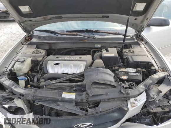2007 Hyundai Sonata GLS with VIN 5NPET46C57H195452, listed as a Copart auction lot 67365384 with 162,401 mi miles and Salvage title. Bid and sale history available at DreamBid. Image 11.