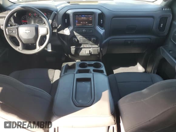 ✅ 2020 Chevrolet Silverado 1500 Custom • VIN: 1GCRWBEH5LZ337392 • Lot: 82783815. Listed on Copart with 101,587 mi. Free auction sales archive from the USA and detailed vehicle history report at DreamBid. Image 8.