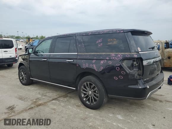 ✅ 2020 Ford Expedition Max Limited • VIN: 1FMJK2AT8LEA47587 • Lot: 53708525. Listed on Copart with 100,048 mi. Free auction sales archive from the USA and detailed vehicle history report at DreamBid. Image 2.