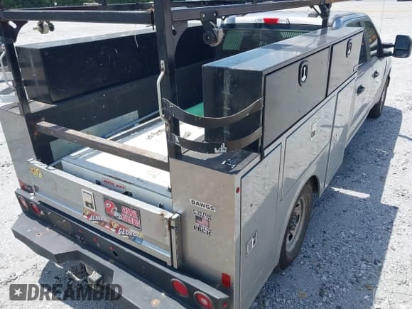 ✅ 2021 Ford F-250 • VIN: 1FT7W2AN0MED44584 • Lot: 42803094. Listed on IAAI with 130,459 mi. Free auction sales archive from the USA and detailed vehicle history report at DreamBid. Image 4.