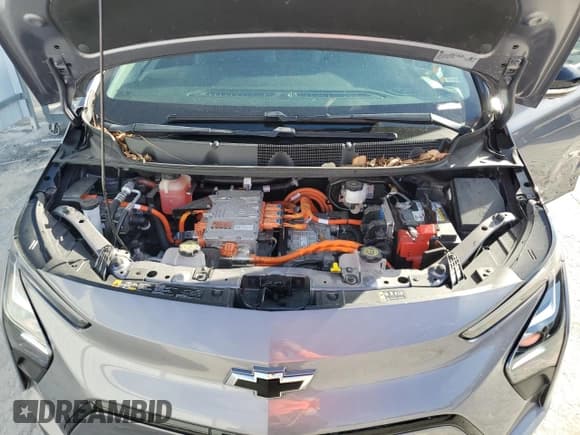 ✅ 2023 Chevrolet Bolt EV 2LT • VIN: 1G1FX6S00P4149509 • Lot: 87380984. Wystawiony na Copart z przebiegiem 34 164 mil. Bezpłatny archiwum sprzedaży aukcyjnych z USA i szczegółowy raport historii pojazdu na DreamBid. Zdjęcie 11.