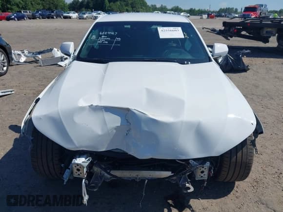 ✅ 2024 Cadillac CT4-V Blackwing • VIN: 1G6D75RP9R0410192 • Lot: 42556603. Listed on IAAI with 3,675 mi. Free auction sales archive from the USA and detailed vehicle history report at DreamBid. Image 13.