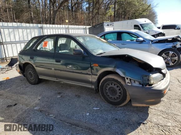 ✅ 1996 Subaru Impreza Outback • VIN: JF1GF485XTG814159 • Лот: 89090445. Опубликован ранее на Copart с пробегом 172 344 миль. Бесплатный доступ к архиву аукционных продаж из США и подробный отчёт об истории автомобиля на DreamBid. Изображение 4.