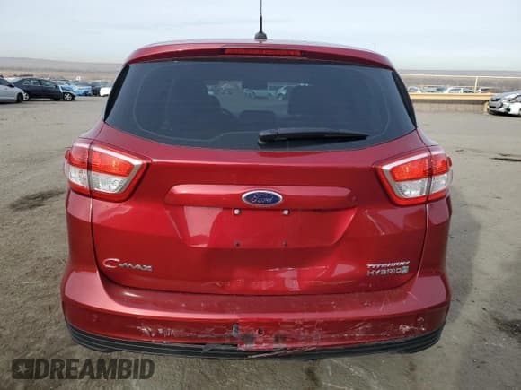 ✅ 2017 Ford C-Max Titanium • VIN: 1FADP5DU2HL109745 • Lot: 43335025. Wystawiony na Copart z przebiegiem 20 750 mil. Bezpłatny archiwum sprzedaży aukcyjnych z USA i szczegółowy raport historii pojazdu na DreamBid. Zdjęcie 6.