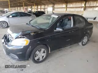 2011 Chevrolet Aveo 1LT с VIN KL1TD5DE6BB137608, выставлен на аукционе Copart как лот 80528495 с пробегом 115 084 миль миль и Списание • Salvage title. История ставок и продаж доступна на DreamBid. Изображение 1.