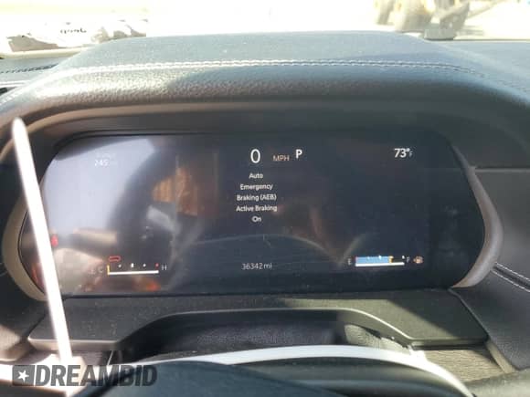 2023 Jeep Grand Cherokee Limited with VIN 1C4RJKBG7P8805516, listed as a Copart auction lot 80467835 with 36,342 mi miles and Salvage title. Bid and sale history available at DreamBid. Image 9.