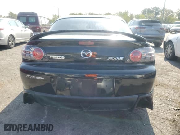 ✅ 2004 Mazda RX-8 • VIN: JM1FE17N140123752 • Lot: 70635584. Wystawiony na Copart z przebiegiem 119 249 mil. Bezpłatny archiwum sprzedaży aukcyjnych z USA i szczegółowy raport historii pojazdu na DreamBid. Zdjęcie 6.