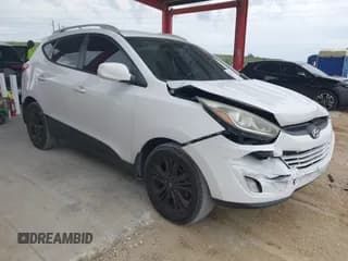 ✅ 2015 Hyundai Tucson SE • VIN: KM8JU3AG5FU046121 • Lot: 43123923. Listed on IAAI with 159,544 mi. Free auction sales archive from the USA and detailed vehicle history report at DreamBid. Image 1.