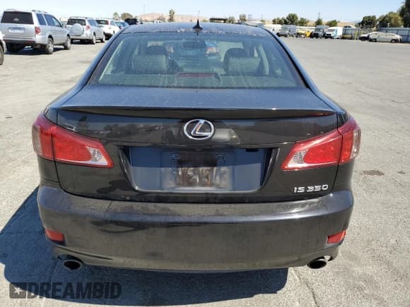 ✅ 2012 Lexus IS 350 • VIN: JTHBE5C25C5028533 • Lot: 71101115. Listed on Copart with Not provided. Free auction sales archive from the USA and detailed vehicle history report at DreamBid. Image 6.