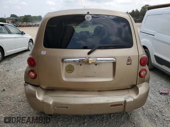 ✅ 2008 Chevrolet HHR LT • VIN: 3GNDA23D58S538455 • Lot: 67164374. Listed on Copart with 173,096 mi. Free auction sales archive from the USA and detailed vehicle history report at DreamBid. Image 6.