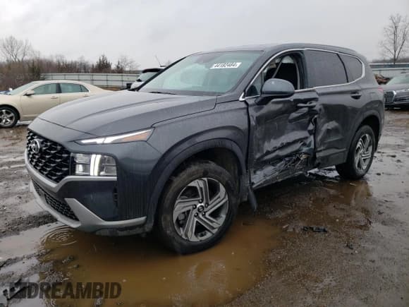 ✅ 2023 Hyundai Santa Fe SE • VIN: 5NMS1DAJ6PH600827 • Lot: 44182484. Wystawiony na Copart z przebiegiem 6 875 mil. Bezpłatny archiwum sprzedaży aukcyjnych z USA i szczegółowy raport historii pojazdu na DreamBid. Zdjęcie 1.