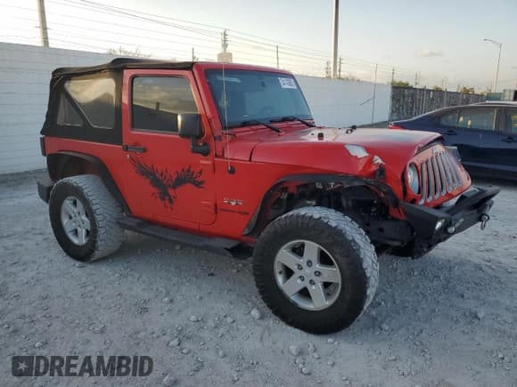 ✅ 2018 Jeep Wrangler Sahara • VIN: 1C4AJWBG4JL859218 • Lot: 54143805. Listed on Copart with 71,091 mi. Free auction sales archive from the USA and detailed vehicle history report at DreamBid. Image 4.