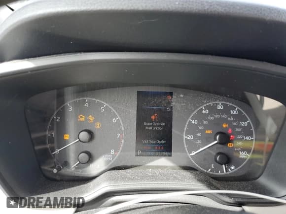 ✅ 2023 Toyota Corolla Cross L • VIN: 7MUAAAAG3PV050682 • Lot: 80054275. Listed on Copart with 51,704 mi. Free auction sales archive from the USA and detailed vehicle history report at DreamBid. Image 9.