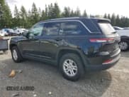 ✅ 2024 Jeep Grand Cherokee Laredo • VIN: 1C4RJHAG3RC715736 • Lot: 84730605. Listed on Copart with 55,884 mi. Free auction sales archive from the USA and detailed vehicle history report at DreamBid. Image 2.