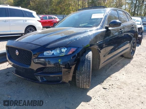 ✅ 2020 Jaguar F-Pace 30t Premium • VIN: SADCJ2GXXLA651373 • Lot: 43516495. Listed on IAAI with Not provided. Free auction sales archive from the USA and detailed vehicle history report at DreamBid. Image 16.