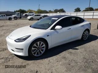 ✅ 2023 Tesla Model 3 Performance • VIN: 5YJ3E1EC5PF588819 • Лот: 81718925. Опубликован ранее на Copart с пробегом 32 003 миль. Бесплатный доступ к архиву аукционных продаж из США и подробный отчёт об истории автомобиля на DreamBid. Изображение 1.