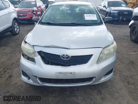 ✅ 2010 Toyota Corolla • VIN: 2T1BU4EE8AC435333 • Lot: 42285564. Listed on IAAI with 168,055 mi. Free auction sales archive from the USA and detailed vehicle history report at DreamBid. Image 12.