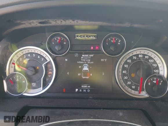 ✅ 2019 Ram 1500 Lone Star • VIN: 1C6RR6LT4KS529388 • Lot: 42839249. Listed on IAAI with 63,363 mi. Free auction sales archive from the USA and detailed vehicle history report at DreamBid. Image 7.
