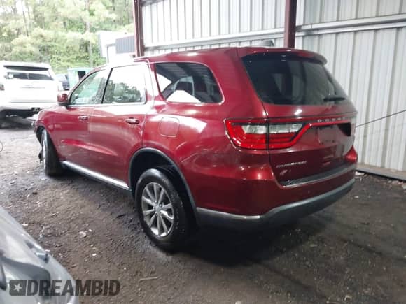 2018 Dodge Durango SXT with VIN 1C4RDJAG0JC463012, listed as a IAAI auction lot 43419946 with 59,407 mi miles and . Bid and sale history available at DreamBid. Image 3.