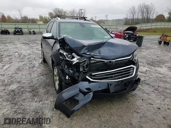 ✅ 2019 Chevrolet Equinox Premier • VIN: 3GNAXXEV8KS544035 • Lot: 90674065. Listed on Copart with 75,599 mi. Free auction sales archive from the USA and detailed vehicle history report at DreamBid. Image 14.