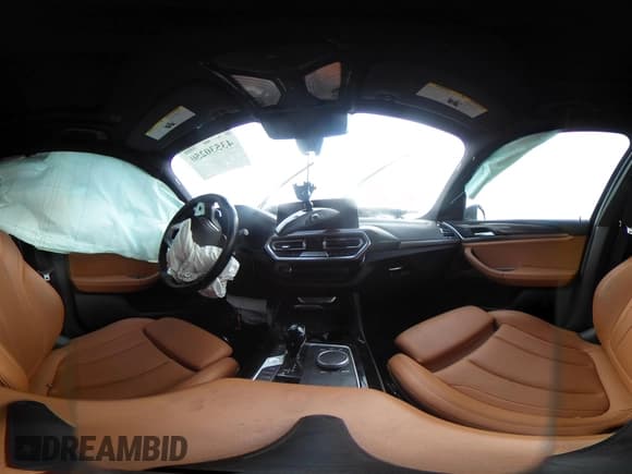 ✅ 2023 BMW X3 xDrive30i • VIN: WBX57DP08PN216239 • Lot: 43530250. Listed on IAAI with Not provided. Free auction sales archive from the USA and detailed vehicle history report at DreamBid. Image 16.