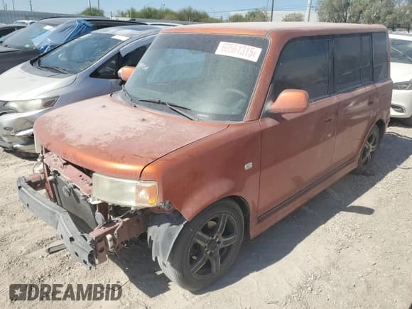 ✅ 2004 Scion xB • VIN: JTLKT334840163103 • Лот: 60561315. Опубликован ранее на Copart с пробегом Не указан. Бесплатный доступ к архиву аукционных продаж из США и подробный отчёт об истории автомобиля на DreamBid. Изображение 1.