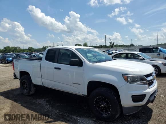 2016 Chevrolet Colorado 4WD WT с VIN 1GCHTBEA2G1273131, выставлен на аукционе Copart как лот 62517815 с пробегом 37 021 миль миль и Списание • Salvage title. История ставок и продаж доступна на DreamBid. Изображение 4.