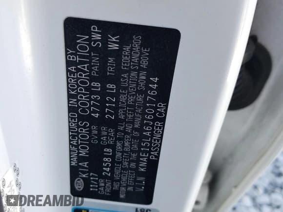 ✅ 2018 Kia Stinger • VIN: KNAE15LA6J6017644 • Lot: 83770994. Wystawiony na Copart z przebiegiem 88 025 mil. Bezpłatny archiwum sprzedaży aukcyjnych z USA i szczegółowy raport historii pojazdu na DreamBid. Zdjęcie 12.