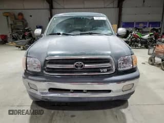 ✅ 2000 Toyota Tundra SR5 • VIN: 5TBBT4416YS120865 • Lot: 91996795. Listed on Copart with 226,870 mi. Free auction sales archive from the USA and detailed vehicle history report at DreamBid. Image 5.