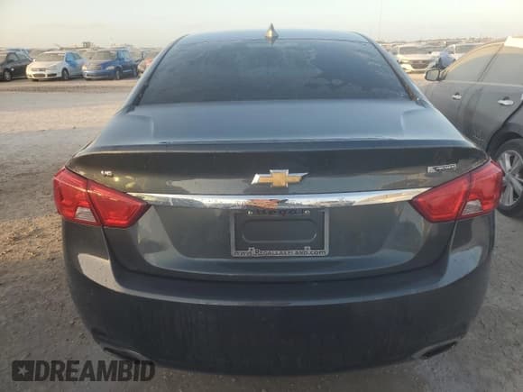 ✅ 2018 Chevrolet Impala Premier • VIN: 2G1125S37J9175056 • Лот: 76156594. Опубликован ранее на Copart с пробегом 47 629 миль. Бесплатный доступ к архиву аукционных продаж из США и подробный отчёт об истории автомобиля на DreamBid. Изображение 6.