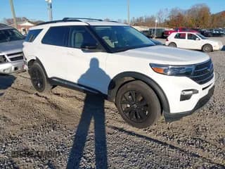 ✅ 2022 Ford Explorer XLT • VIN: 1FMSK8DH1NGB94078 • Lot: 43595633. Wystawiony na IAAI z przebiegiem 46 575 mil. Bezpłatny archiwum sprzedaży aukcyjnych z USA i szczegółowy raport historii pojazdu na DreamBid. Zdjęcie 1.