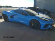 ✅ 2023 Chevrolet Corvette 2LT • VIN: 1G1YB2D47P5109597 • Lot: 91311295. Wystawiony na Copart z przebiegiem 9 665 mil. Bezpłatny archiwum sprzedaży aukcyjnych z USA i szczegółowy raport historii pojazdu na DreamBid. Zdjęcie 4.