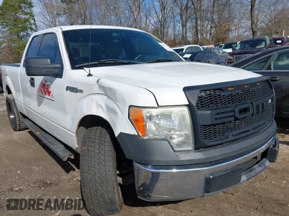 ✅ 2011 Ford F-150 XL • VIN: 1FTEX1CM0BKD07925 • Lot: 41577761. Listed on IAAI with 405,081 mi. Free auction sales archive from the USA and detailed vehicle history report at DreamBid. Image 1.