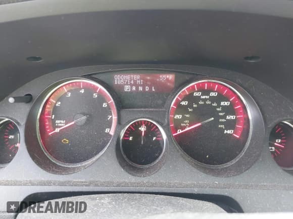 ✅ 2010 GMC Acadia SLT2 • VIN: 1GKLRNED8AJ164026 • Лот: 43900562. Опубликован ранее на IAAI с пробегом 185 714 миль. Бесплатный доступ к архиву аукционных продаж из США и подробный отчёт об истории автомобиля на DreamBid. Изображение 7.