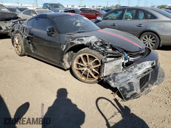 ✅ 2020 Porsche 718 Cayman GT4 • VIN: WP0AC2A88LK289651 • Lot: 73739764. Wystawiony na Copart z przebiegiem 84 543 mil. Bezpłatny archiwum sprzedaży aukcyjnych z USA i szczegółowy raport historii pojazdu na DreamBid. Zdjęcie 4.