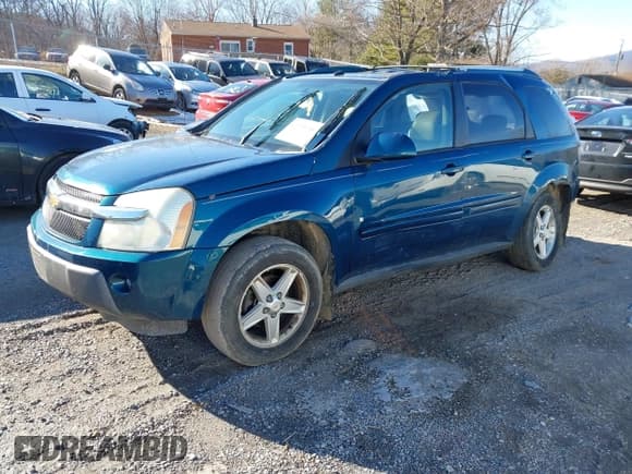 ✅ 2006 Chevrolet Equinox LT • VIN: 2CNDL73F766181983 • Лот: 41351196. Опубликован ранее на IAAI с пробегом 102 423 миль. Бесплатный доступ к архиву аукционных продаж из США и подробный отчёт об истории автомобиля на DreamBid. Изображение 2.
