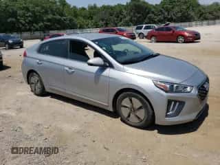2022 Hyundai Ioniq SE with VIN KMHC75LCXNU274961, listed as a Copart auction lot 61783723 with 48,166 mi miles and . Bid and sale history available at DreamBid. Image 4.