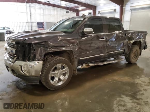 ✅ 2016 Chevrolet Silverado 1500 LTZ • VIN: 3GCUKSEC3GG104353 • Lot: 81729235. Listed on Copart with 110,766 mi. Free auction sales archive from the USA and detailed vehicle history report at DreamBid. Image 1.