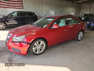 ✅ 2011 Chevrolet Cruze LTZ • VIN: 1G1PH5S97B7214373 • Лот: 82202005. Опубликован ранее на Copart с пробегом 39 410 миль. Бесплатный доступ к архиву аукционных продаж из США и подробный отчёт об истории автомобиля на DreamBid. Изображение 1.