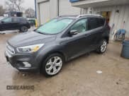 ✅ 2019 Ford Escape Titanium • VIN: 1FMCU9J97KUA81783 • Lot: 93259675. Listed on Copart with 116,136 mi. Free auction sales archive from the USA and detailed vehicle history report at DreamBid. Image 1.