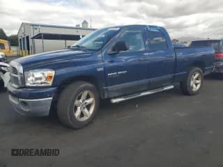 ✅ 2006 Dodge 1500 Laramie • VIN: 1D7HA18236S602812 • Лот: 85465905. Опубликован ранее на Copart с пробегом 132 933 миль. Бесплатный доступ к архиву аукционных продаж из США и подробный отчёт об истории автомобиля на DreamBid. Изображение 1.