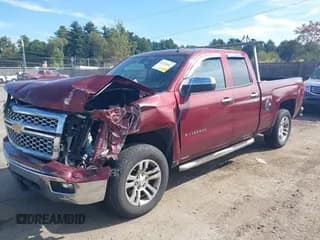 ✅ 2014 Chevrolet Silverado 1500 LT • VIN: 1GCVKREC5EZ235455 • Лот: 43222442. Опубликован ранее на IAAI с пробегом Не указан. Бесплатный доступ к архиву аукционных продаж из США и подробный отчёт об истории автомобиля на DreamBid. Изображение 2.