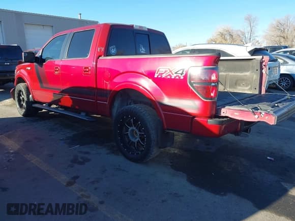 ✅ 2014 Ford F-150 Platinum • VIN: 1FTFW1ET4EFA20208 • Lot: 43764034. Listed on IAAI with 133,896 mi. Free auction sales archive from the USA and detailed vehicle history report at DreamBid. Image 3.