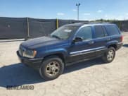 ✅ 2000 Jeep Grand Cherokee Laredo • VIN: 1J4GW48S9YC171439 • Лот: 81863955. Опубликован ранее на Copart с пробегом 124 121 миль. Бесплатный доступ к архиву аукционных продаж из США и подробный отчёт об истории автомобиля на DreamBid. Изображение 1.