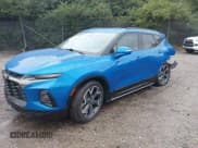 ✅ 2020 Chevrolet Blazer RS • VIN: 3GNKBKRSXLS546425 • Lot: 43580998. Wystawiony na IAAI z przebiegiem 45 842 mil. Bezpłatny archiwum sprzedaży aukcyjnych z USA i szczegółowy raport historii pojazdu na DreamBid. Zdjęcie 2.
