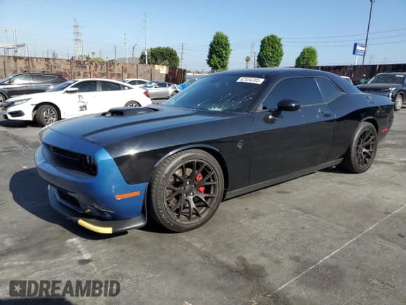 ✅ 2018 Dodge Challenger R/T Scat Pack • VIN: 2C3CDZFJ5JH128189 • Лот: 62534385. Опубликован ранее на Copart с пробегом 41 672 миль. Бесплатный доступ к архиву аукционных продаж из США и подробный отчёт об истории автомобиля на DreamBid. Изображение 1.