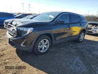 ✅ 2019 GMC Terrain SLE • VIN: 3GKALMEV0KL160221 • Lot: 91806205. Listed on Copart with 75,902 mi. Free auction sales archive from the USA and detailed vehicle history report at DreamBid. Image 1.